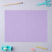 Papier Mousseline Micro pois blanc - Lavande tendre (Artisanat)