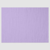 Papier Mousseline Micro pois blanc - Lavande tendre (Recto)
