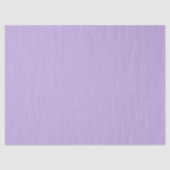 Papier Mousseline Micro Polka Dot White - Soft Lavender (Recto)