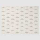 Papier Mousseline Mid-Century Merry Christmas – Retro Style (Recto)