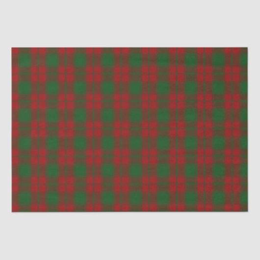 Papier Mousseline Middleton Tartan (Recto)