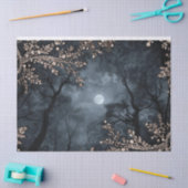 Papier Mousseline Midnight Crystal  (Artisanat)