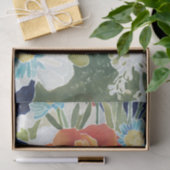 Papier Mousseline Midnight Florals IV (Cadeau)