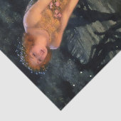 Papier Mousseline "Midsummer Eve" par Edward Robert Hughes (Détail)