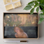 Papier Mousseline "Midsummer Eve" par Edward Robert Hughes (Cadeau)