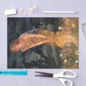 Papier Mousseline "Midsummer Eve" par Edward Robert Hughes (Artisanat)