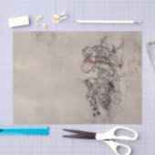 Papier Mousseline "Midsummer Fairies" par Arthur Rackham (Artisanat)