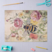 Papier Mousseline Miel Bee (Artisanat)