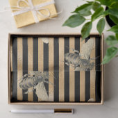Papier Mousseline Miel Bee Series Design 10 Tissu Papier (Cadeau)
