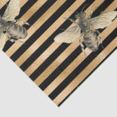 Papier Mousseline Miel Bee Series Design 10 Tissu Papier (Détail)