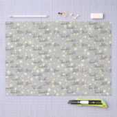 Papier Mousseline Mignon Genre Neutre Twinkle Twinkle Little Star (Artisanat)