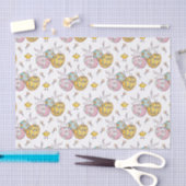 Papier Mousseline mignon oeuf de Pâques carrelé motif (Artisanat)