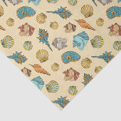 Papier Mousseline mignon plage motif (Détail)