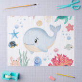 Papier Mousseline Mignon sous l'eau (Artisanat)
