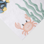 Papier Mousseline Mignon sous l'eau (Détail)