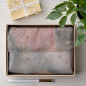 Papier Mousseline Mignonne fille Whimsical en Pastel Rose, Dandelion (Cadeau)