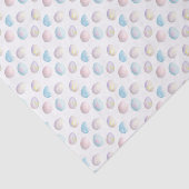 Papier Mousseline Mignonne lapin de Pâques 01 (Détail)