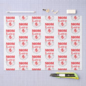 Papier Mousseline Mignonne Maman Amour (Artisanat)