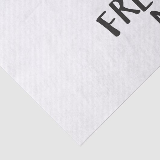 Papier Mousseline Mignonne taureau français (Détail)