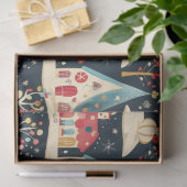 Papier Mousseline Mignonne Whimsical Fun & Festive Christmas Village (Cadeau)