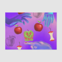 Mikitiez crâne rouge toxique pomme vegan été