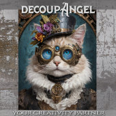 Papier Mousseline Milady Gearheart - Découpage -