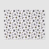 Papier Mousseline Military Decoupage (Recto)