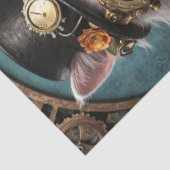 Papier Mousseline Milord Gearheart - Découpage - (Détail)