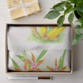 Papier Mousseline Miltonia Blunti (orchidée) par Jean Jules Linden (Cadeau)