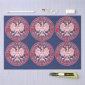 Papier Mousseline Milwaukee Wisconsin polonais (Artisanat)