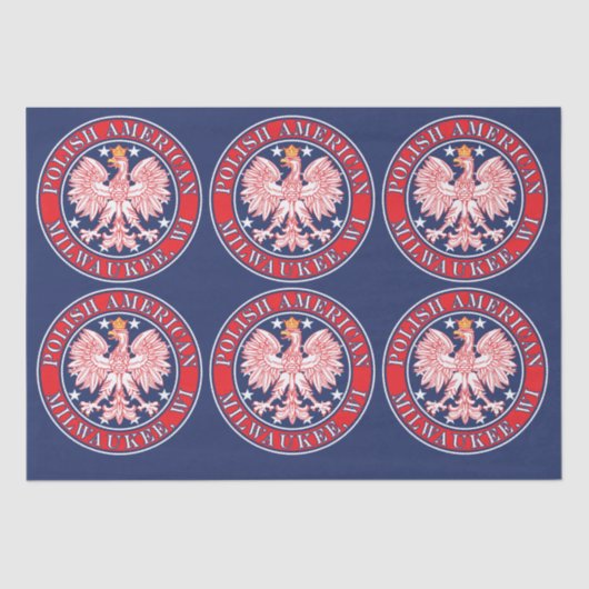 Papier Mousseline Milwaukee Wisconsin polonais (Recto)