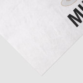 Papier Mousseline Mimosa Sip Avec Le Sourire Mimosa (Détail)