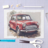 Papier Mousseline Mini Découpage de voiture (Artisanat)