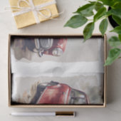 Papier Mousseline Mini Découpage de voiture (Cadeau)