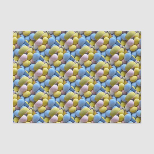Papier Mousseline Mini Oeufs (Recto)