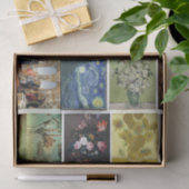 Papier Mousseline Mini Peintures Découpage Papier Tissu Enveloppemen (Cadeau)