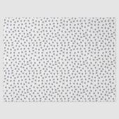 Papier Mousseline Minimalist Watermelon Seeds and Stripes Summer Wra (Recto)