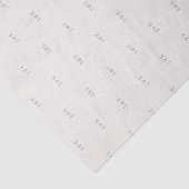 Papier Mousseline Minimalist Wedding tissue Paper | Warm Ivory (Détail)