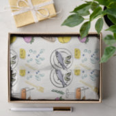 Papier Mousseline Minimaliste gourmand (Cadeau)