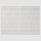 Papier Mousseline Minimalistic White Burlap Texture (Recto)