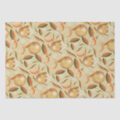 Papier Mousseline Mint orange élégant (Recto)