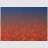 Papier Mousseline Minuit Chute de Braise (Recto)