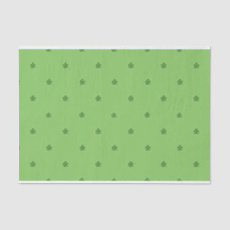 Papier Mousseline Minuscule Saint-Patrick Shamrock Imprimer