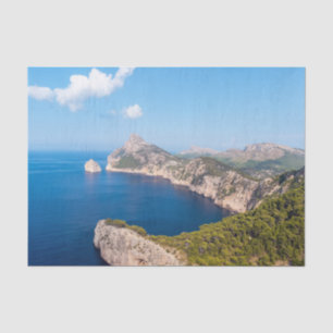 Papier Mousseline Mirador es Colomer à Cap de Formentor - Mallorca