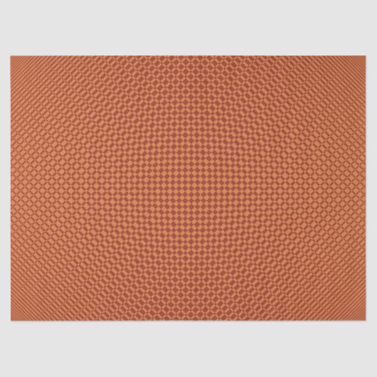 Papier Mousseline "Mirage"| Amberglow on Terracotta| (Recto)