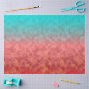 Papier Mousseline Mirage cramoisi