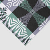 Papier Mousseline Mirage infini de verre à quatre pétales brillant M (Détail)