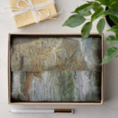 Papier Mousseline Miranda — La tempête de John William Waterhouse (Cadeau)