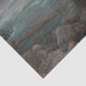 Papier Mousseline Miranda (par John William Waterhouse) (Détail)
