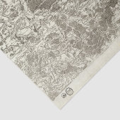 Papier Mousseline Mirecourt, Epinal (Détail)